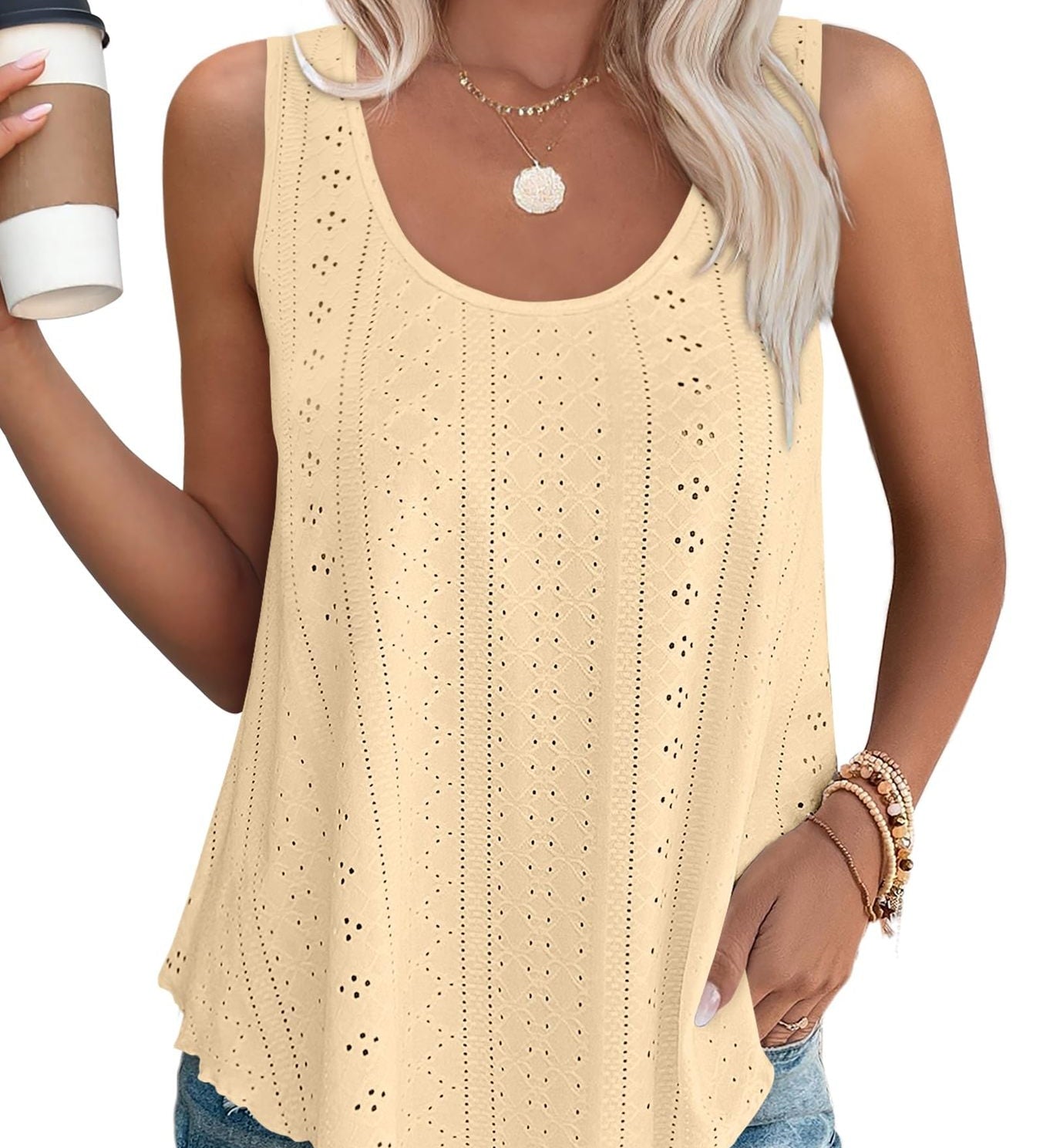 Lorraine — Lightweight Summer Tank Top
