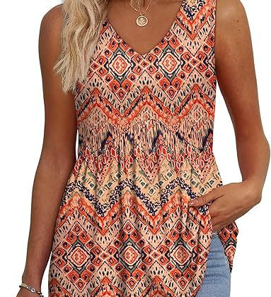 Maeve — Effortless Flowy Sleeveless Tank Top