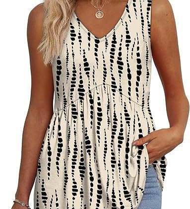 Maeve — Effortless Flowy Sleeveless Tank Top