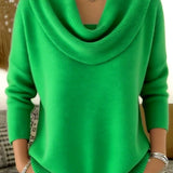 Fíadh — Cowl-Neck Jumper