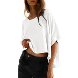 Sarah — Women Classic Oversized Loose-Fit Tee