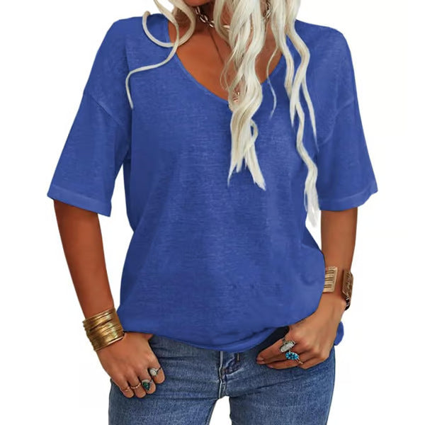 Róisín — Loose Lightweight Minimalist T-Shirt