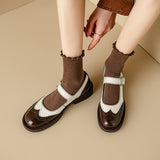 Elizabeth — Mary Jane Shoes