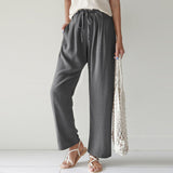 Caroline — Relax Trousers with Drawstring