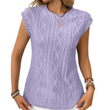 Sinéad — Women Lightweight Knit Chic Tee