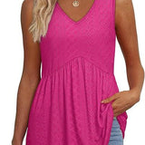 Maeve — Effortless Flowy Sleeveless Tank Top