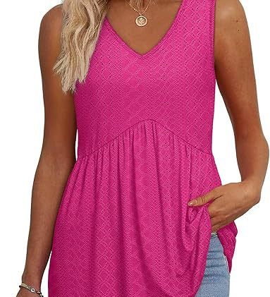 Maeve — Effortless Flowy Sleeveless Tank Top
