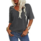 Róisín — Loose Lightweight Minimalist T-Shirt