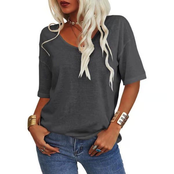 Róisín — Loose Lightweight Minimalist T-Shirt