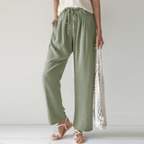 Caroline — Relax Trousers with Drawstring