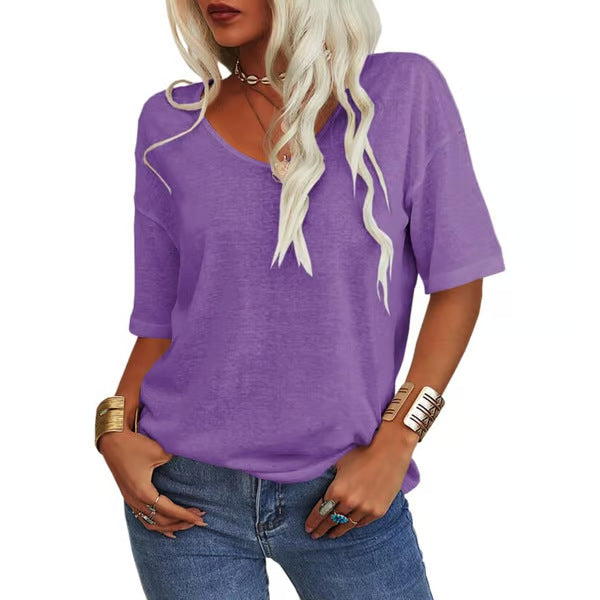 Róisín — Loose Lightweight Minimalist T-Shirt