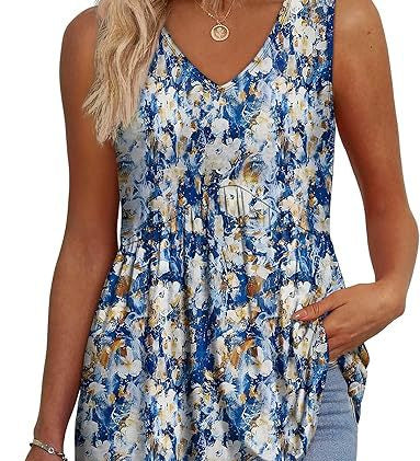 Maeve — Effortless Flowy Sleeveless Tank Top