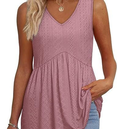 Maeve — Effortless Flowy Sleeveless Tank Top