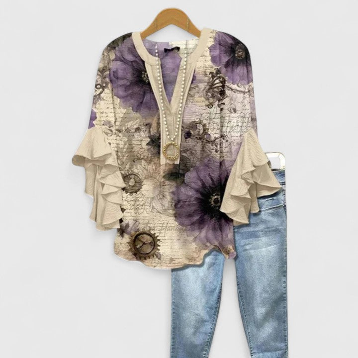 Aileen — Sophisticated Blouse