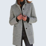 Róisín — Modern Long Coat