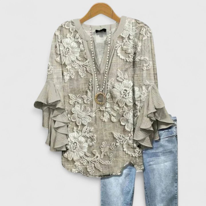 Aileen — Sophisticated Blouse