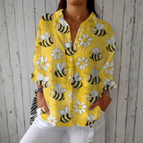 Anna — Lightweight Bee Shirt