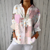 Abigail — Shirt with Light Print