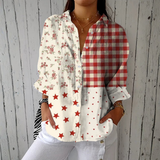 Molly — Shirt with Country Print