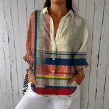 Erin — Shirt with Artistic Motif