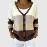 Siobhán — Comfortable Knitted Cardigan with Buttons