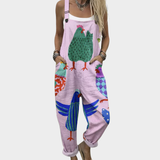 Susan — Comfortable Printed overall