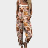 Lorraine — Comfortable Printed overall