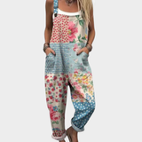 Siobhán — Comfortable Printed Overalls