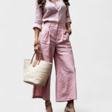 Eimear — Casual Chic Look Pink
