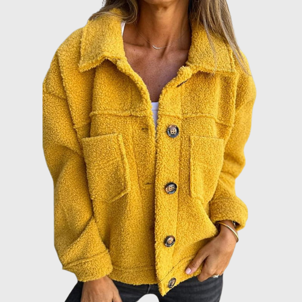 Sinead — Cosy Fall Coat