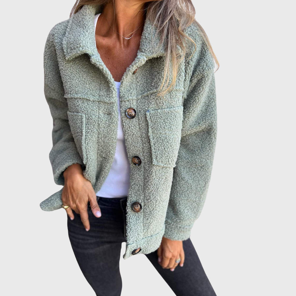 Sinead — Cosy Fall Coat