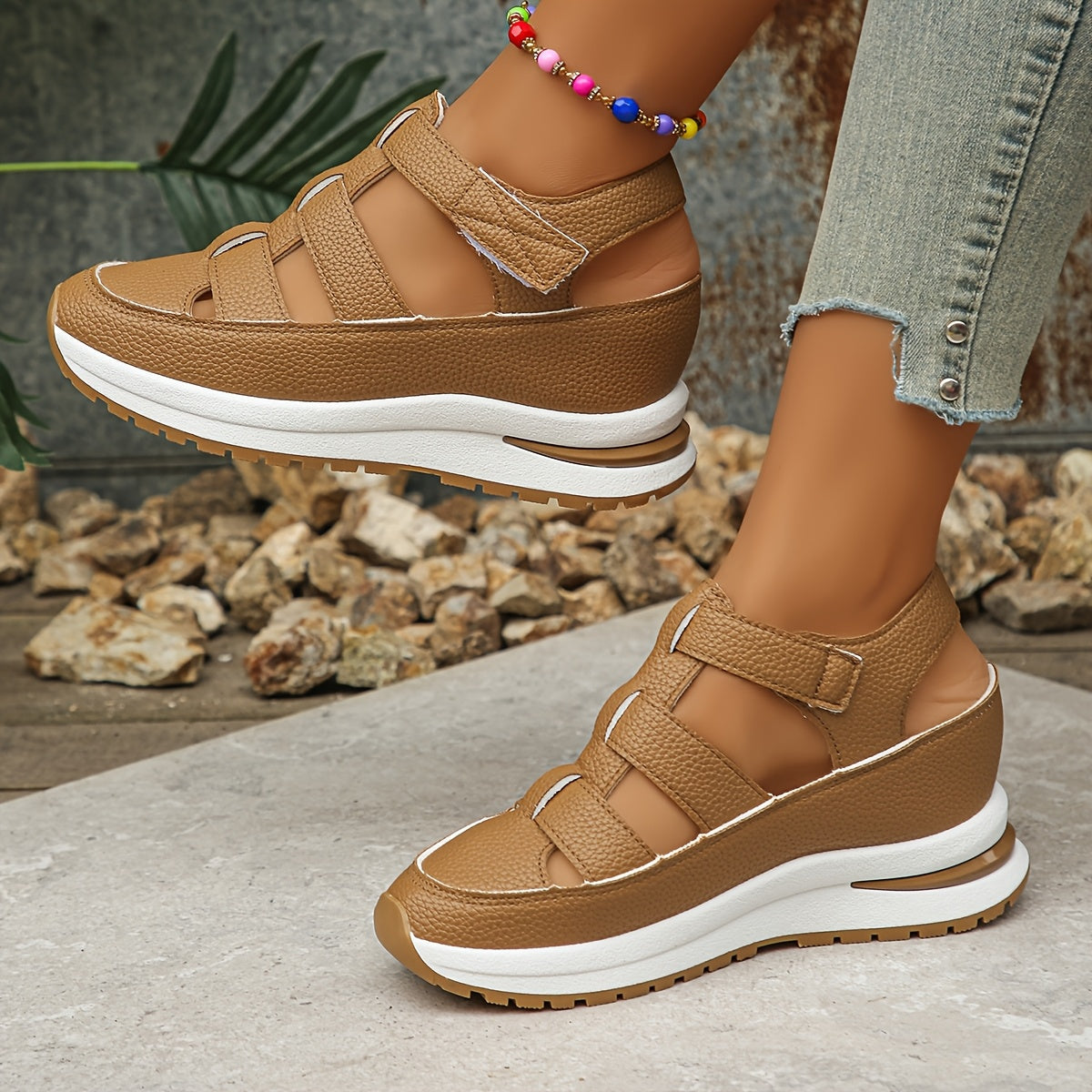 Ciara — Orthopedic Platform Sandals