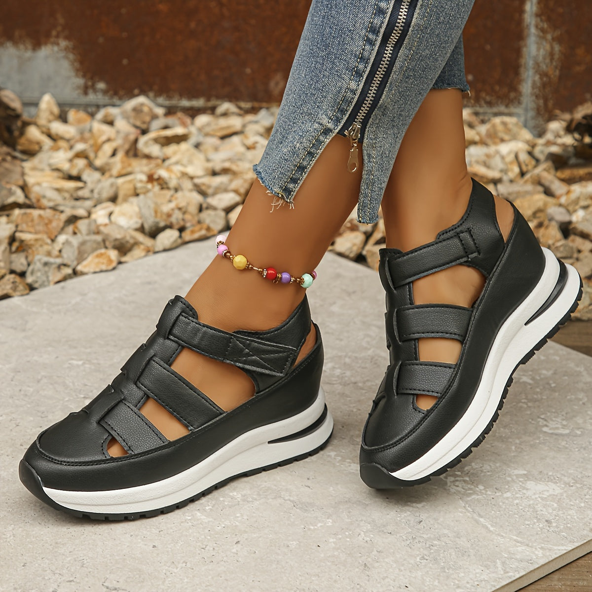Ciara — Orthopedic Platform Sandals