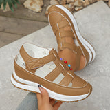 Ciara — Orthopedic Platform Sandals