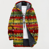 Nicola — Cardigan with Ethno Stripes