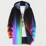 Anne — Jacket with Rainbow Gradient