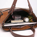 Susan — Iconic Retro PU Leather Crossbody Handbag