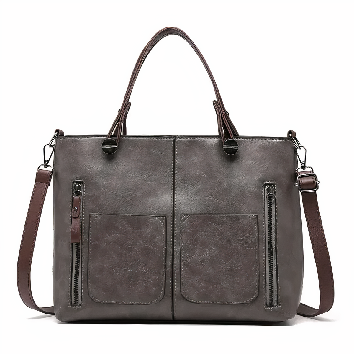 Susan — Iconic Retro PU Leather Crossbody Handbag