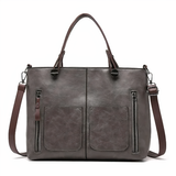 Susan — Iconic Retro PU Leather Crossbody Handbag