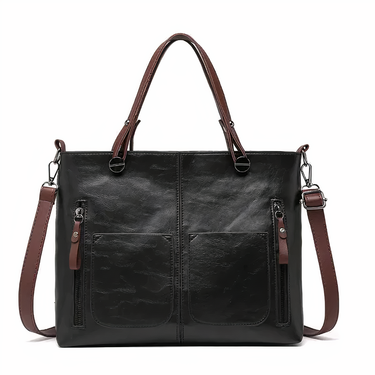 Susan — Iconic Retro PU Leather Crossbody Handbag