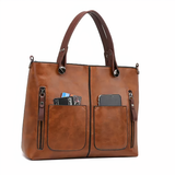 Susan — Iconic Retro PU Leather Crossbody Handbag