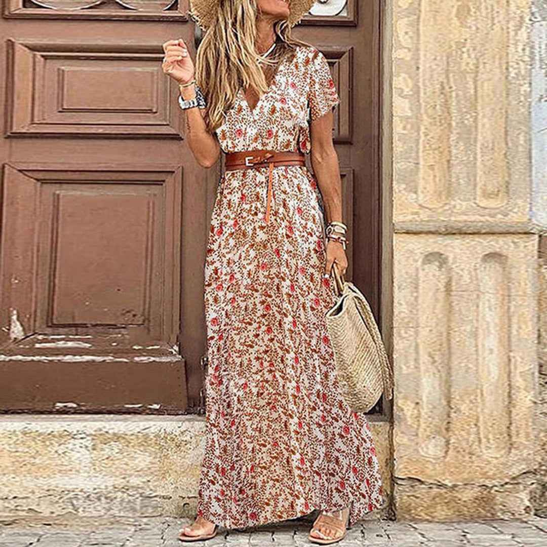 Cynthia — Elegant Summer Dress