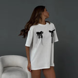 Kate — Women Cute & Comfy Bow Tee