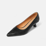 Sorcha — Leather Heels