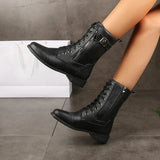 Róisín — Orthopedic Leather Boots