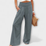 Abigail — Casual Wide Trousers