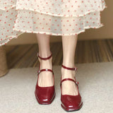 Siobhán — Elegant Ankle-Strap Pumps