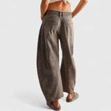 Rachel — Comfortable Wide-Leg Trousers