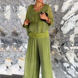 Mary — Flowing Lounge Set