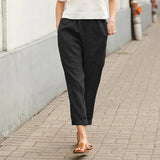 Amelia — Wide Trousers with Pockets